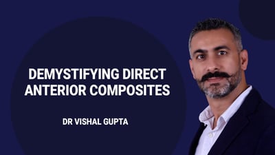 Demystifying Direct Anterior Composites