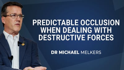 Predictable Occlusion when Dealing with Destructive Forces