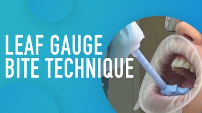 Leaf Gauge and Bite Technique