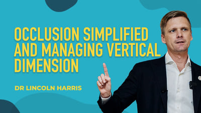 Occlusion Simplified and Managing Vertical Dimension