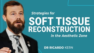 Strategies for Soft Tissue Reconstruction in the Aesthetic Zone