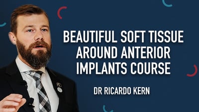 Beautiful Soft Tissue Around Anterior Implants Lecture - Part 5